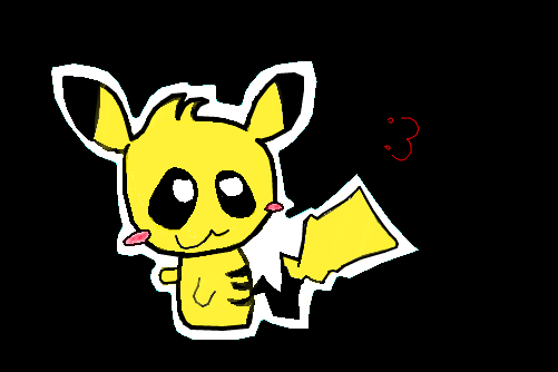Pikachu Chibi :3