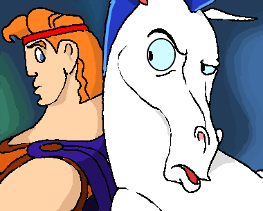 H~ercules e Pegasus