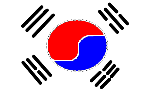 Coréia do Sul (bugada
