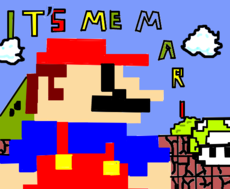 #3 It´s me Mario by edkylo