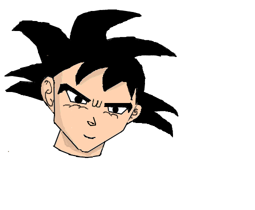 Goku Dragon ball - Desenho de eduardobrdohg2 - Gartic