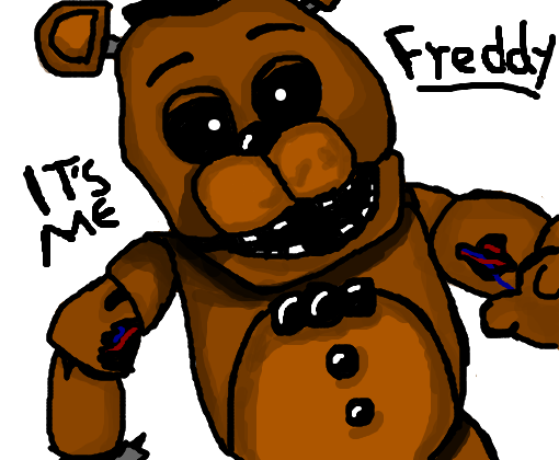 Freddy- FNaF 1 - Desenho de otwiixmuted - Gartic