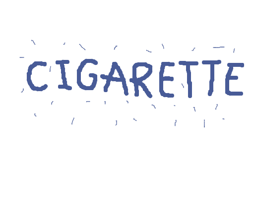 cigarette <3
