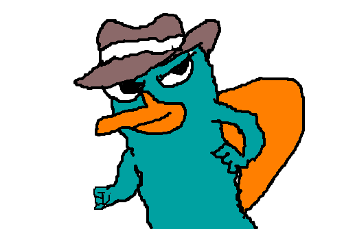 Perry, o onitorrinco