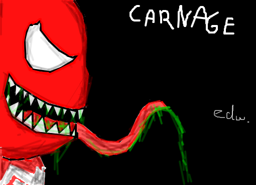 Carnificina (Carnage) - Homem Aranha 4