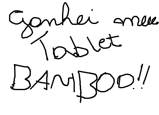 Ganhei meu tablet Wacom Bamboo!