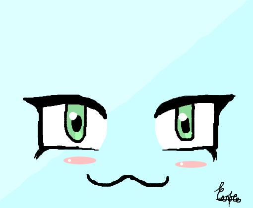 Olhos Anime - Desenho de babyicecream - Gartic