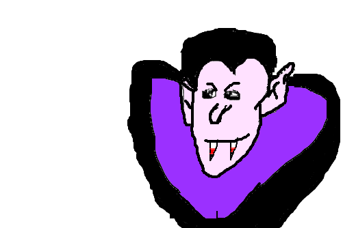 Dente de vampiro - Desenho de hevellyn000 - Gartic