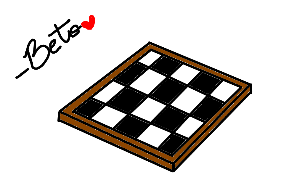 Tabuleiro - Desenho de douglasrafael - Gartic