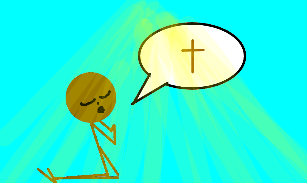 conversando com deus