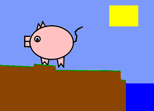 porco do minecraft - Desenho de melzi64 - Gartic