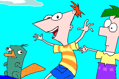 Phineas and Ferb Para a BIA ^^