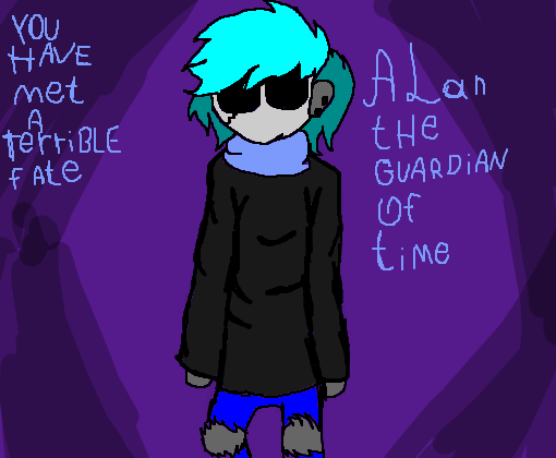 Alan, the guardian of time