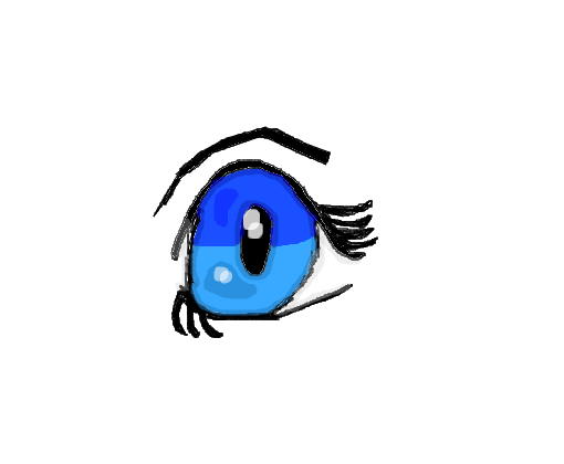 Um olho ue
