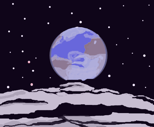 Vista da Lua