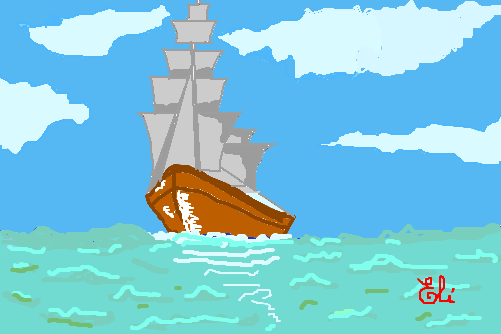 o barco