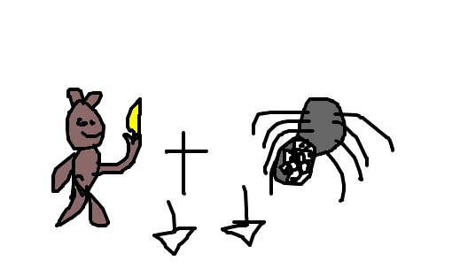 Macaco-aranha - Desenho de kalikamilika - Gartic