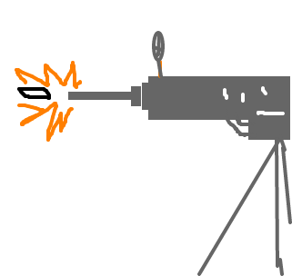 metralhadora