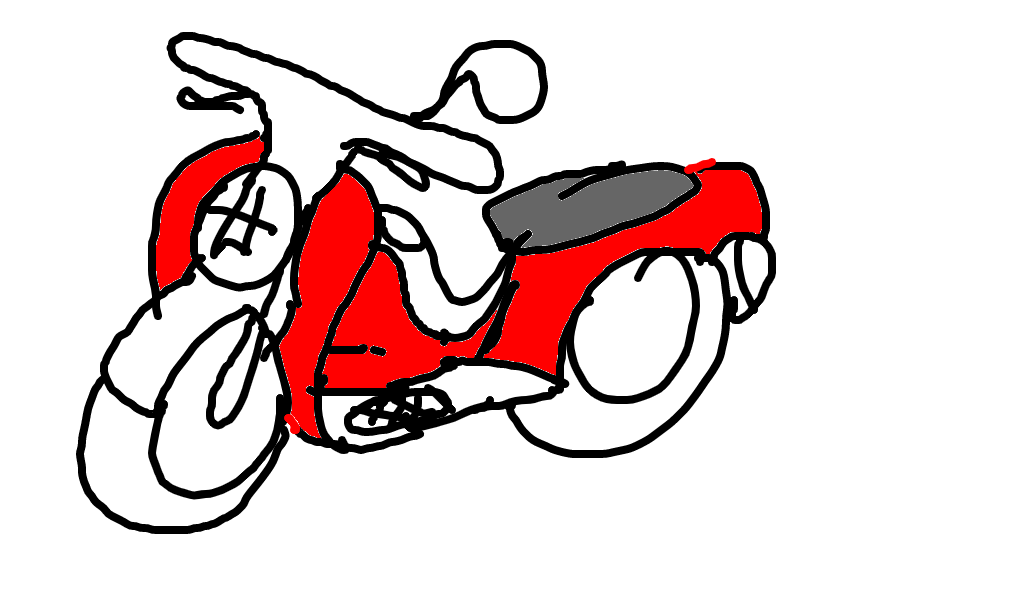 Lambreta - Desenho de elkabong - Gartic
