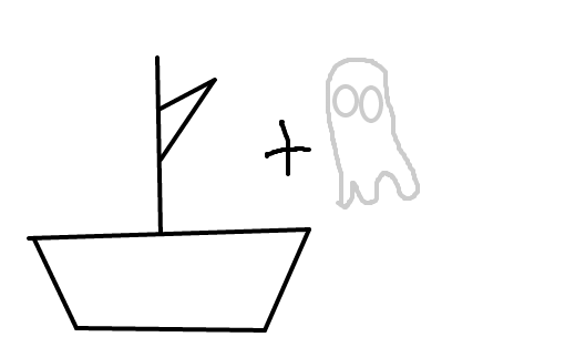 navio fantasma