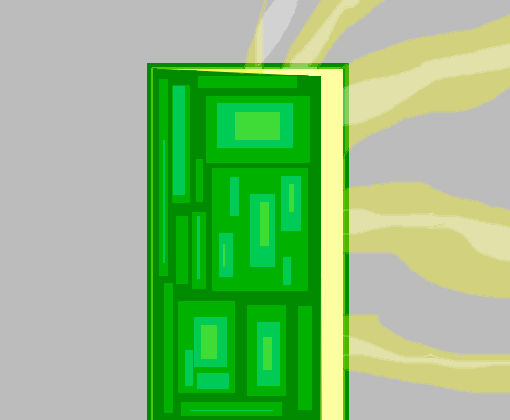 a porta verde