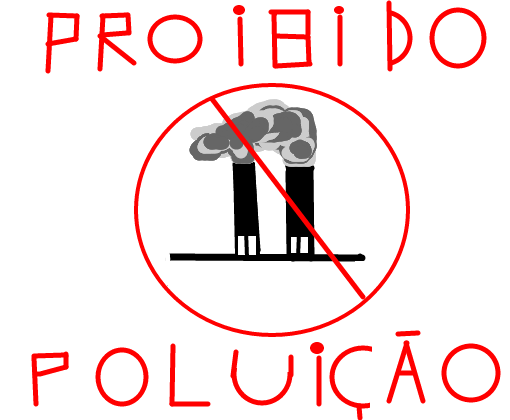 Proibido Poluição