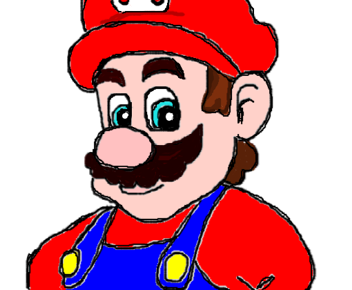 maybe I\'m the Mario