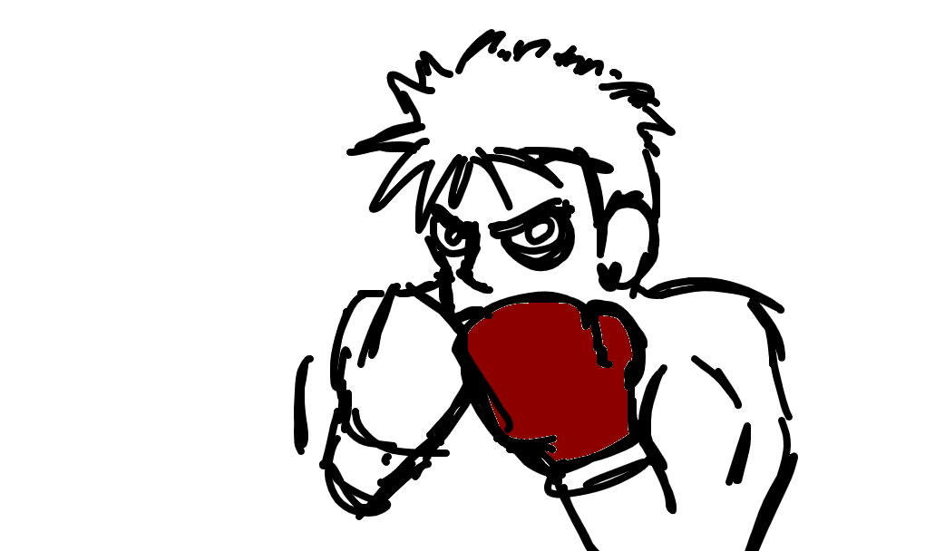 Makunouchi Ippo - Desenho de arthemiz - Gartic