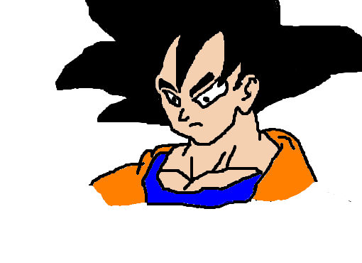 Goku - Desenho de mugi_kun - Gartic