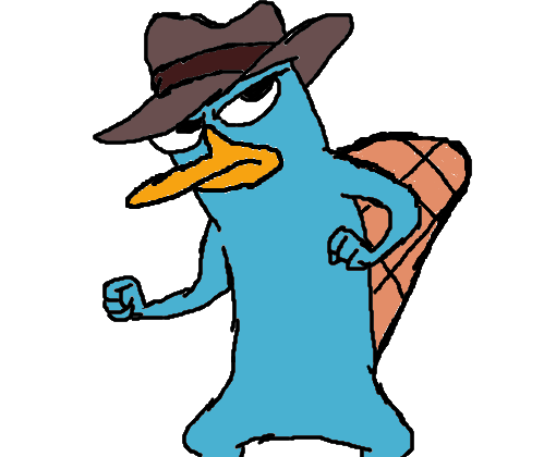 Perry The Platypus p/ DX