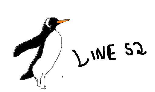 os pinguins da Line