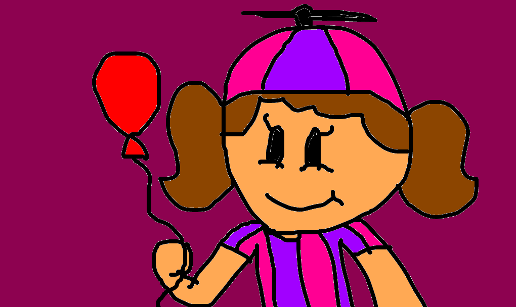 balloon girl