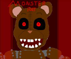 p/monster rat