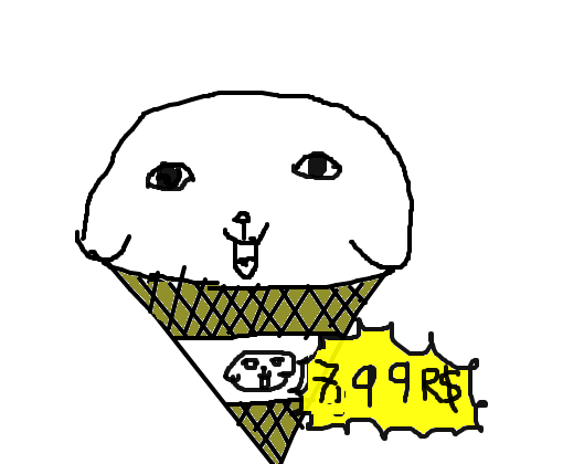 sorvete de cachorrinho kkk
