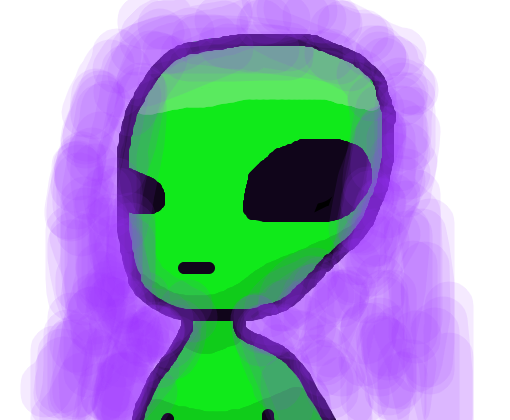 alien - Desenho de kinives - Gartic