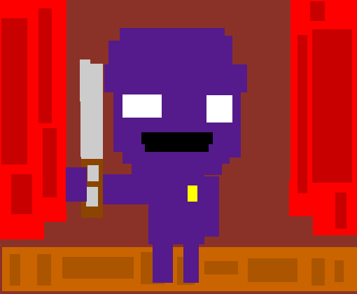mini purple guy