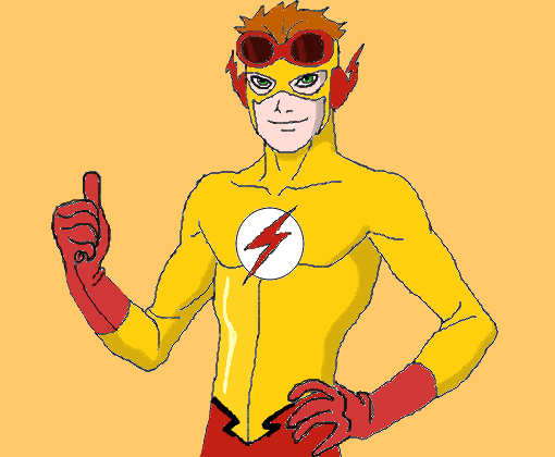 Kid Flash ;-;