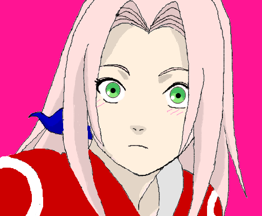 Sakura Haruno - Desenho de rin_nohara1456 - Gartic