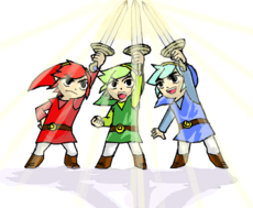 Zelda - Triforce Heroes