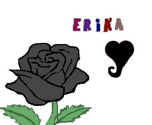 Rosa Negra - Erika