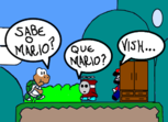 Sabe o Mario ?