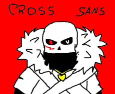 Cross Sans