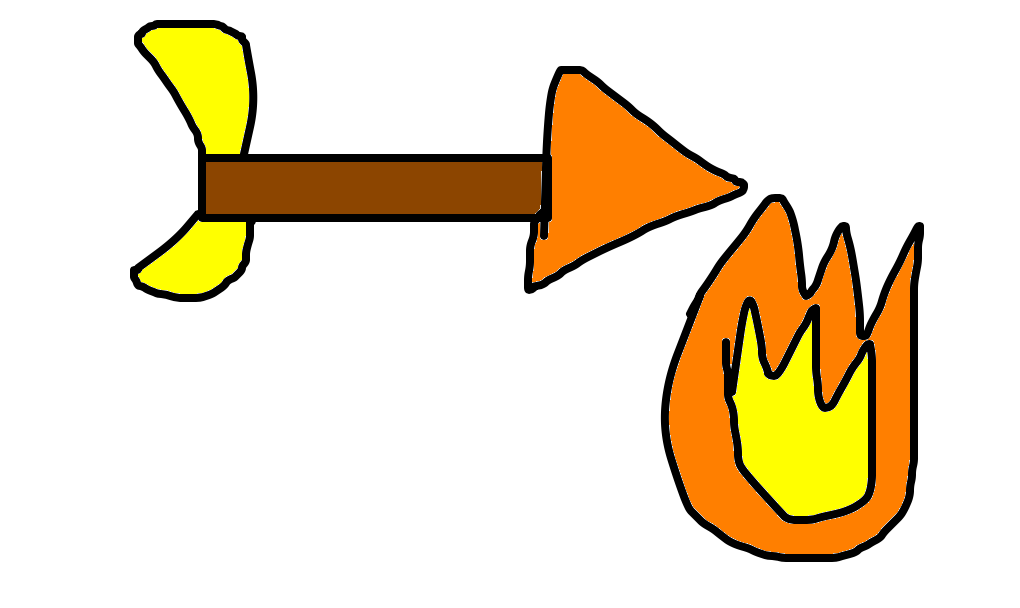 Starters tipo fogo - Desenho de explosion_beams - Gartic