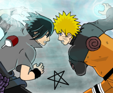 #Desafio Sasuke vs Naruto