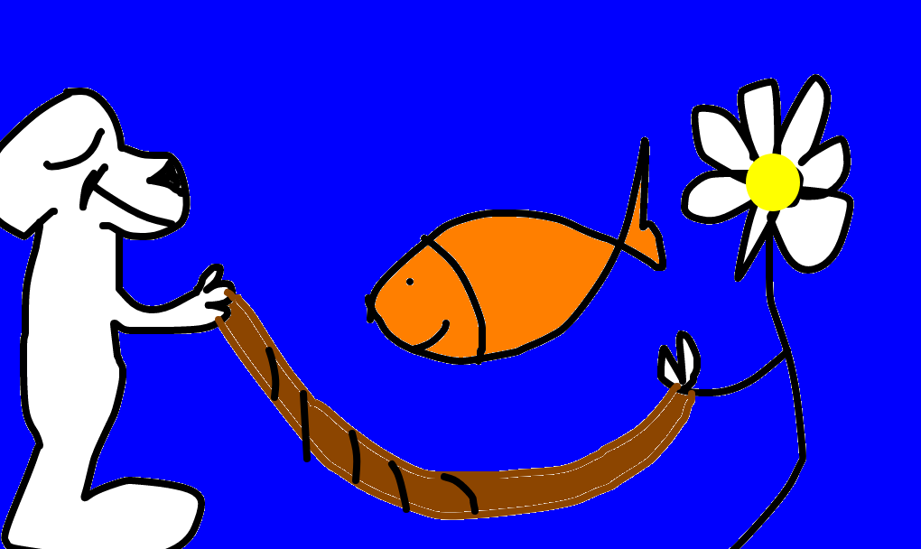 peixe-corda