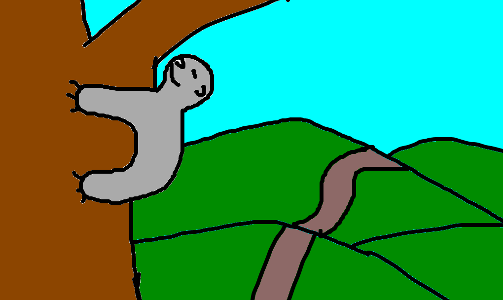 bicho-preguiça