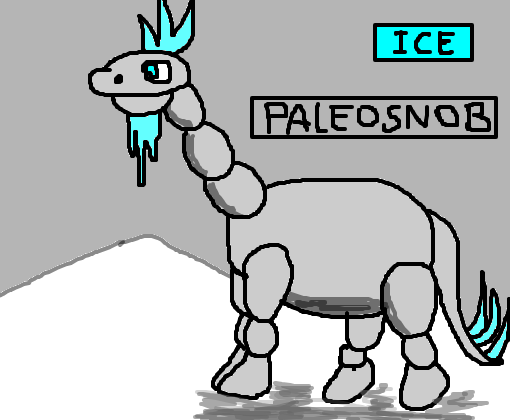 fakemon 1 - Paleosnob
