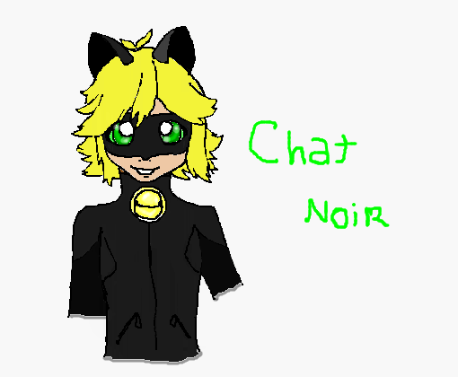 Chat Noir (terminado)