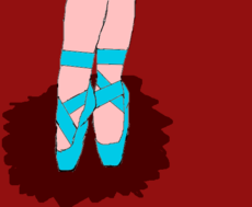 sapatilhas de ballet