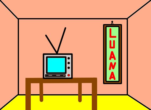 Sala, TV...